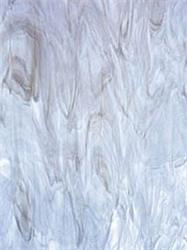 Spectrum White Swirled with Light Gray Fusible (385-2SF)