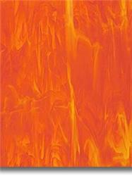 Spectrum Light Orange and White, Wispy Fusible (379-1SF)