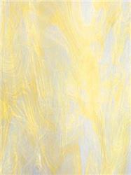 Spectrum White swirled with Pale Amber Fusible (315-02SF)