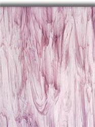 Spectrum White Swirled with Light Purple Fusible (345-2SF)