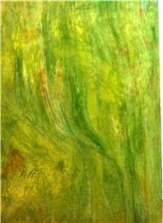 Youghiogheny Lime Green Ice, Silver, Yellow, Emerald Stipple (4554 SP)