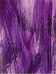 Spectrum Deep Violet on Pale Purple Waterglass Fusible (444-1WF)