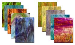 20-Pound Opal Glass Assortment, Common Mulitcolors