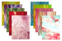 20-Pound Opal Glass Assortment, Premium and Multicolor