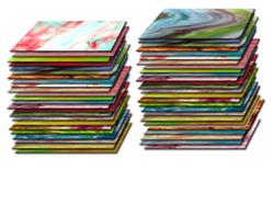100 Pounds Opals and Multicolor Glass Assortment, including Premium Colors