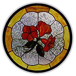 Carolyn Kyle Stained Glass Pattern - Sweet Bouquet (CKE-44)