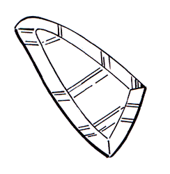 Right Cone Bevel