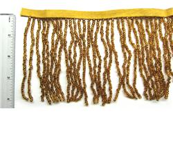 4" Gold Fringe, per foot