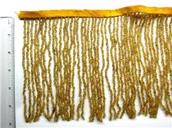 6" Gold Fringe, per foot