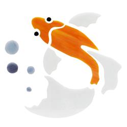 Koi Fish Pre-cut Kit