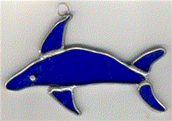 Purposeful Porpoise Stained Glass Suncatcher Kit