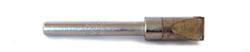 Hexacon 689X Soldering Iron Tip, 1/4" shank, 3/8" wide chisel