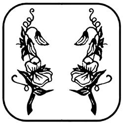 Peel 'N' Etch Sweet Pea