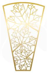 Leaves Night Light Brass Filigree