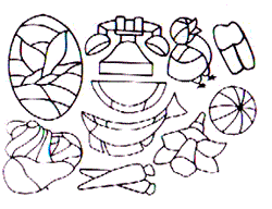 Suncatcher patterns - Misc. (D-5)