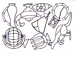 Suncatcher patterns - Misc. (D-20)