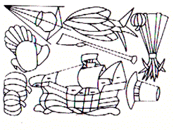 Suncatcher patterns - Thanksgiving (D-26)