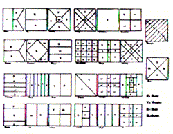 Suncatcher patterns - Maritime Flag Alphabet (D-39)