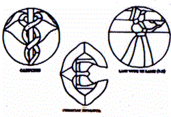 Suncatcher patterns - Religious and Fraternal (D-68)