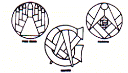 Suncatcher patterns - Religious and Fraternal (D-69)