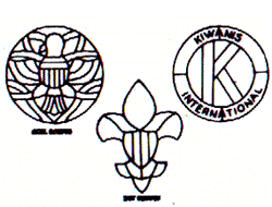 Suncatcher patterns - Religious and Fraternal (D-73)