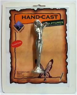 Butterfly Lady - Lead-Free Casting