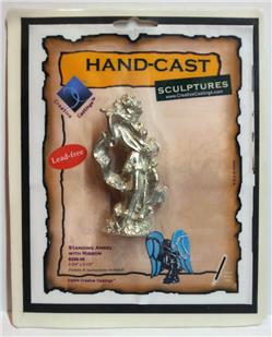 Standing Angel - Lead-free Casting