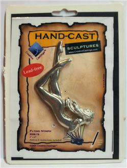 Flying Nymph - Lead-Free Casting