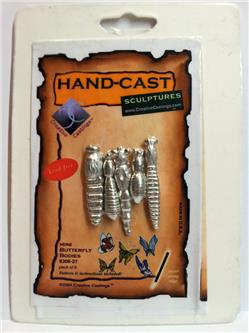 5 Butterfly Bodies - Lead-Free Casting