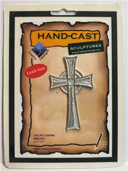 Celtic Cross - Lead-Free Casting