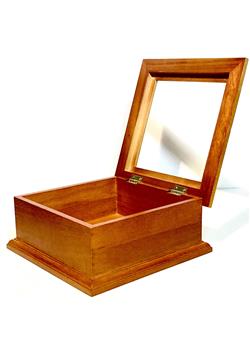 Dark Wooden Box - Medium