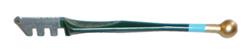 Fletcher-Terry Steel Wheel 114 deg. Glass Cutter, Ball End