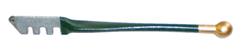 Fletcher-Terry Steel Wheel 120 deg. Glass Cutter, Ball End