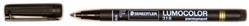 Staedtler black very fine glass marking pen