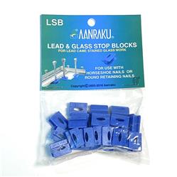 Lead & Glass Stop Blocks