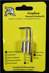 Gryphon 1/8" Bit, Standard Grit