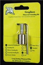 Gryphon 1/4" Bit, Standard Grit