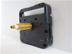 Compact Quartz Clock Movement, 3/4" Shaft, no sweep second shaft
