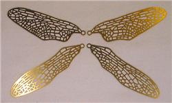 Large Dragonfly Wings Filigree (1 set)