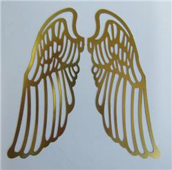 Angel Wing Filigree 07, medium
