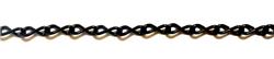 Jack Chain, Black, 16 gauge (9/16" links)