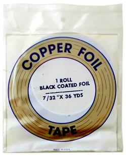 EDCO Black Back Copper Foil 7/32 in