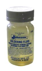 Johnson's Liquid Soldering Flux, 3.5 oz.