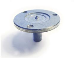 Metal Disc Turntable for Music Box Movement, 15/16" diameter