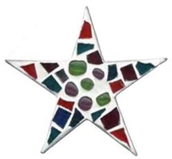 Small Mosaic Shape Kit - Star