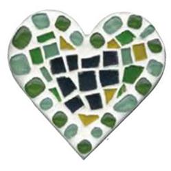 Small Mosaic Shape Kit - Heart