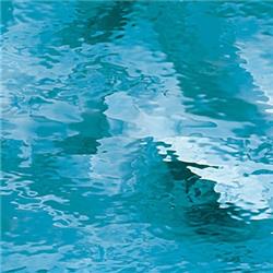 Spectrum Sky Blue Waterglass Fusible (533-1WF)