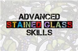 4-week Advanced Stained Glass Skills Course: Mondays 12:30pm - 2:30pm starting April 29th