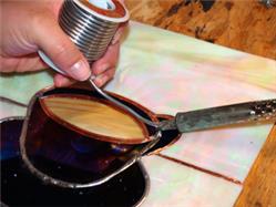 6-week Beginner Stained Glass Course: Mondays 10am - noon, starting March 17th, 2025