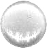 25mm (1") Clear Round Smooth Jewel